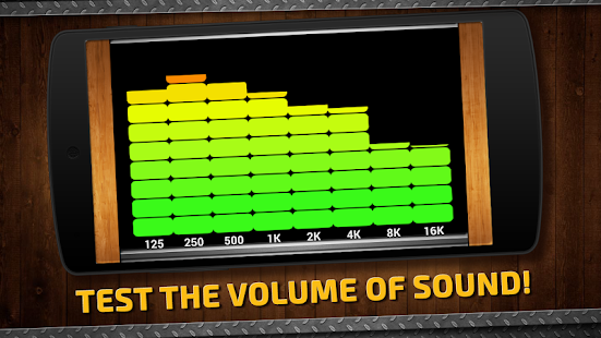 iSpectrum - Mac Audio Spectrum Analyzer