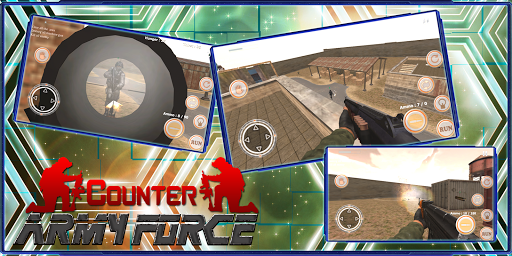 【免費動作App】Counter Army Force-APP點子