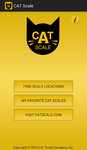 CAT Scale Locator