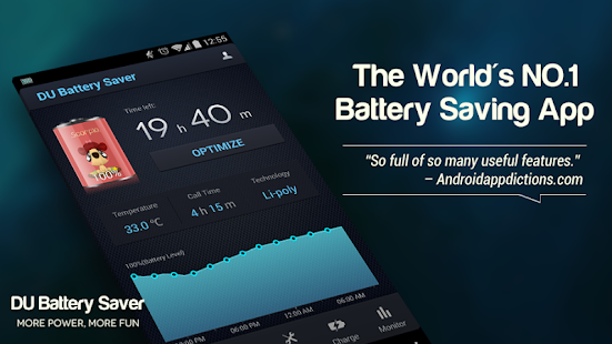 DU Battery Saver & Widgets - screenshot thumbnail