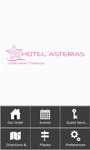 Hotel Asterias - Thassos