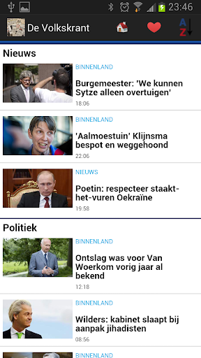 【免費新聞App】Nederland Kranten en Nieuws-APP點子