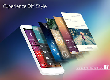 WP Launcher (Windows Phone Style) poster 1