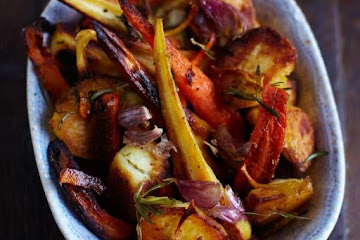 Perfect roast potatoes