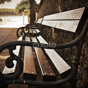 Kosljun bench by Žaklina Šupica - City,  Street & Park City Parks