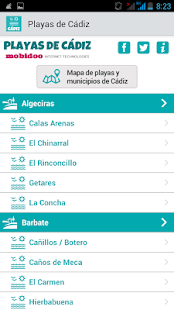 Free Playas de Cádiz - Mobidoo APK for Android