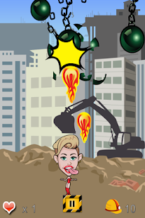 Free Download Cyrus' Wrecking Ball Block APK for Android