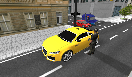 【免費賽車遊戲App】Taxi Car Driver-APP點子