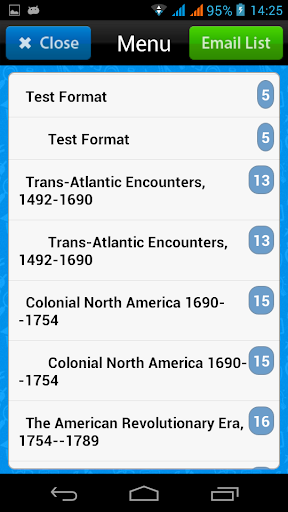 【免費教育App】CLEP US History 1 Flashcards-APP點子