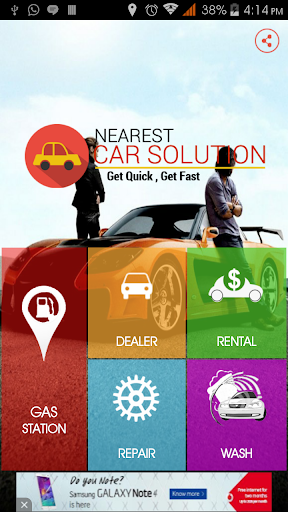 nearest solution for your car