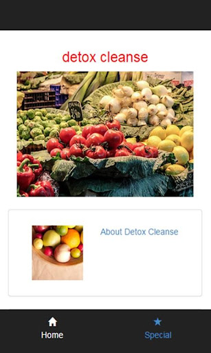 detox cleanse