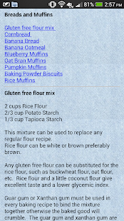 Download Frances' Gluten-Free Recipes APK for Android