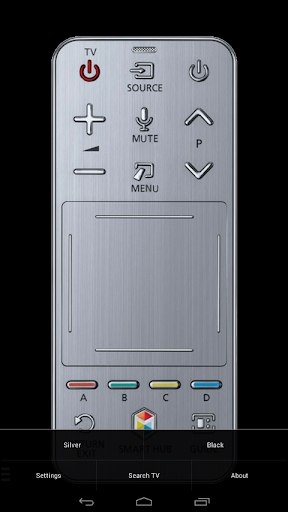 TV Samsung Touchpad Remote