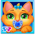 My Newborn Kitty - Fluffy Care icon
