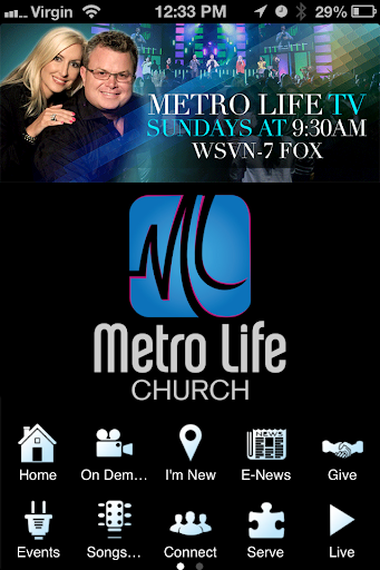 Metro Life Church-Miami