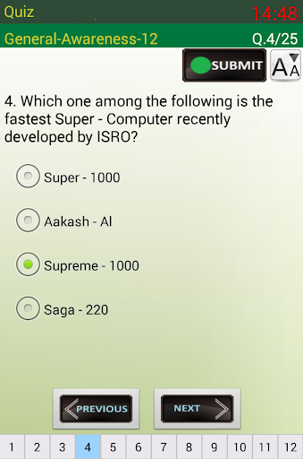 【免費教育App】GPSC Quiz-APP點子