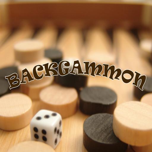 Backgammon (Tabla) online live LOGO-APP點子