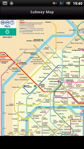Vienna Subway Map