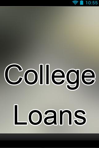 College Loans