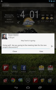 Cloud SMS - screenshot thumbnail