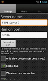 HTTPS / FTPS / SFTP Server Pro poster 3