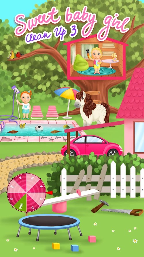 Android application Sweet Baby Girl Cleanup 3 screenshort