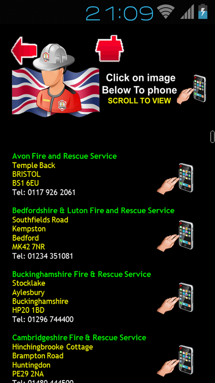 Emergency Services UK Plus Screen 3