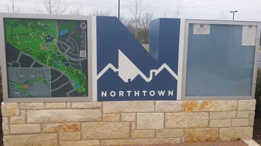 Northtown Sign & Map