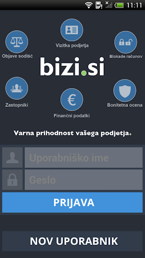 【免費商業App】Poslovni imenik bizi.si-APP點子