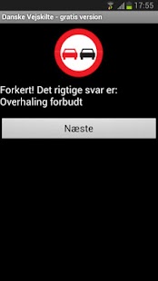 Danske Vejskilte - Gratis Screenshots 4