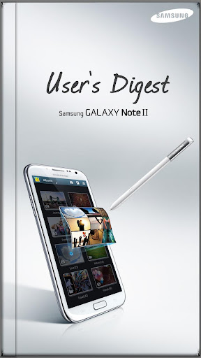 GALAXY NoteII User's Digest S