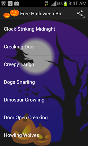 Free Halloween Ringtones