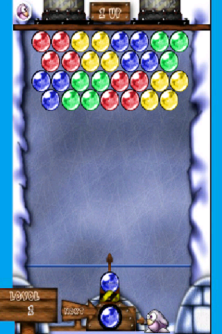 Classic Frozen Bubble Shooter