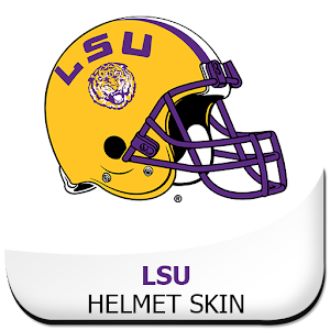 LSU Helmet Skin