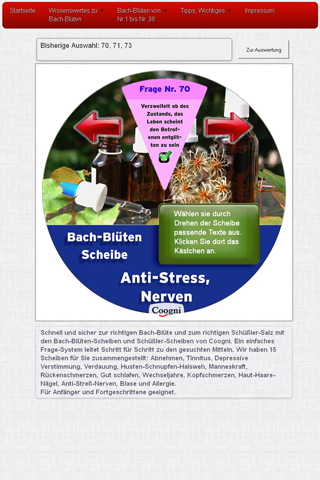 Anti-Stress Nerven Scheibe