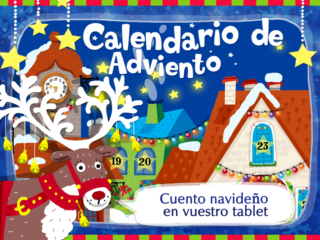 Android application Magic Advent Calendar screenshort