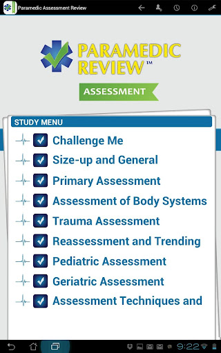 【免費醫療App】Paramedic Assessment Review-APP點子