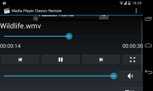 【免費媒體與影片App】Media Player Classic Remote-APP點子