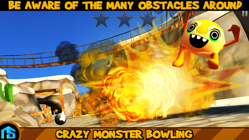 Crazy Monster Bowling - PRO Screen 2