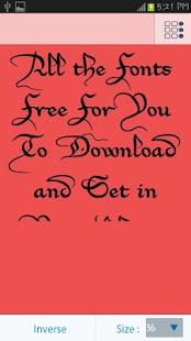 How to mod 50 Love Fonts Style 4.1 unlimited apk for bluestacks