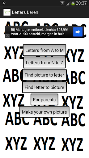 Learning Letters Free
