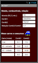 Alcohol (ethanol) or gasoline? APK