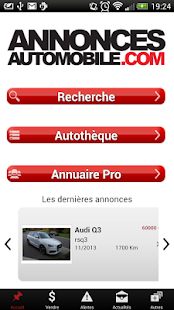 Free Annonces Automobile Occasion APK