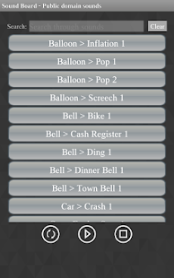 Soundboard from Public Domain Screenshots 0