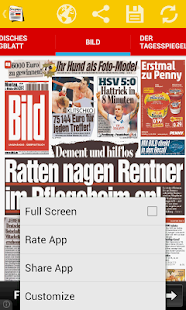 Free Front Pages of Germany APK for Android