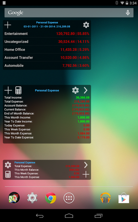 Expense Manager Pro - Android Apps on Google Play