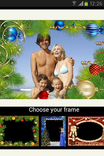 Christmas Photo Frames