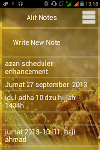 Azan Scheduler Screenshots 2