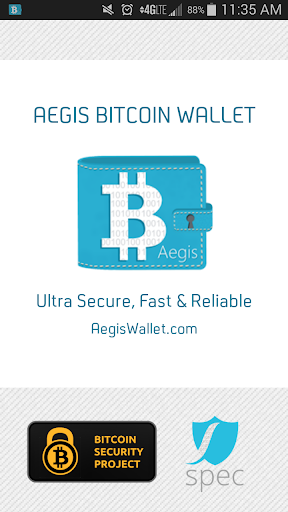 Aegis Bitcoin Wallet