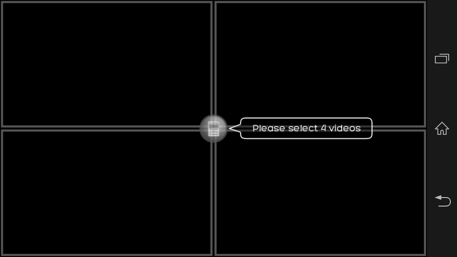    X4 Video Player- screenshot  
